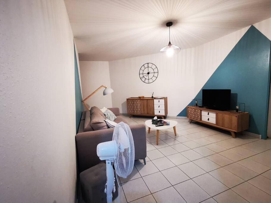 Appart Benitier 3 Etoiles - Ermitage Centre A 2 Min Du Lagon Saint-Paul Eksteriør billede