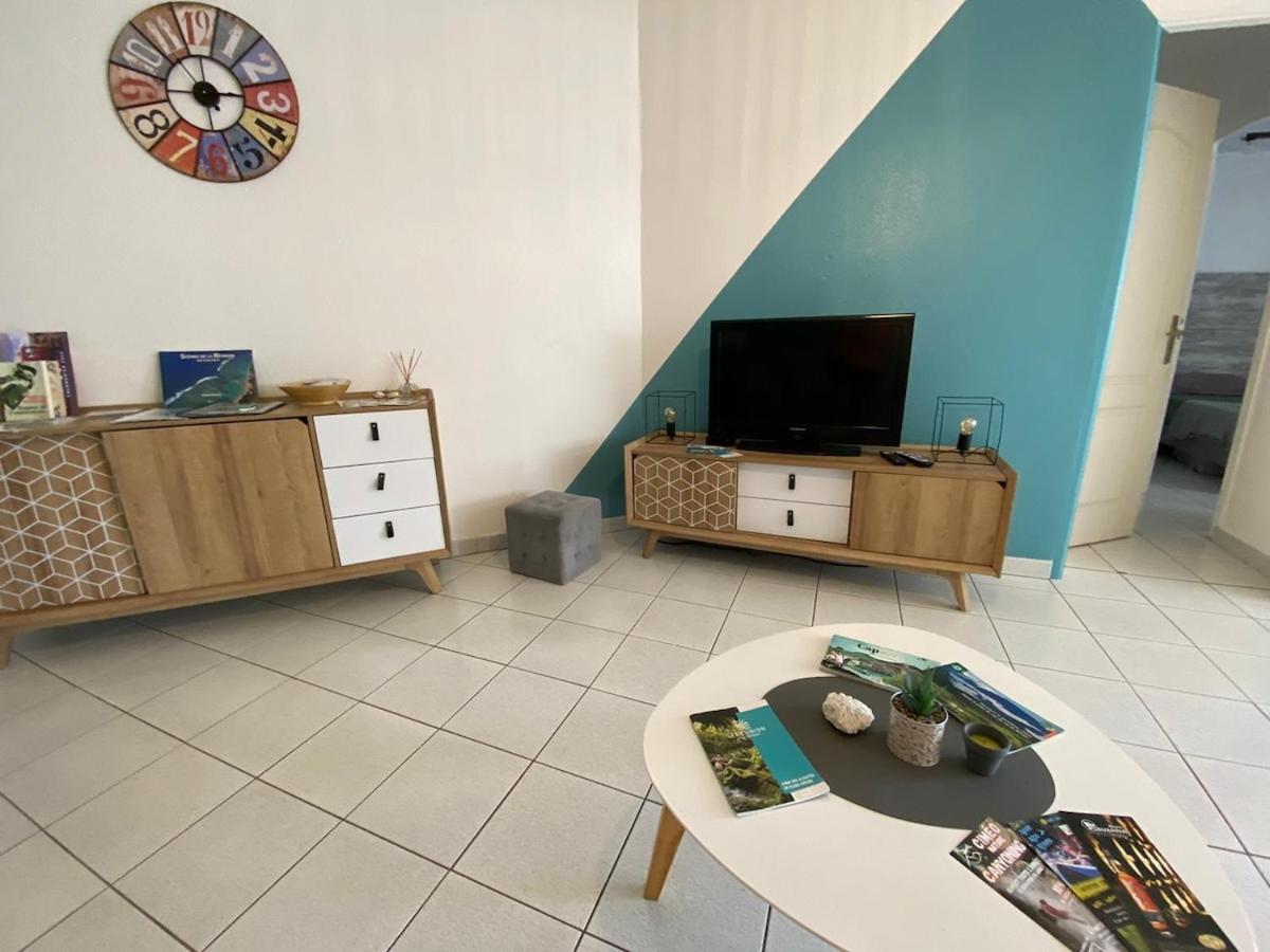 Appart Benitier 3 Etoiles - Ermitage Centre A 2 Min Du Lagon Saint-Paul Eksteriør billede